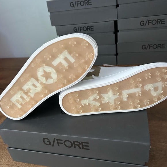G/Fore Womens Ltd Ed Durf Kiltie Two Tone Golf Shoe Sneaker Size 8 G4LS23EF44KKR - Picture 5 of 5